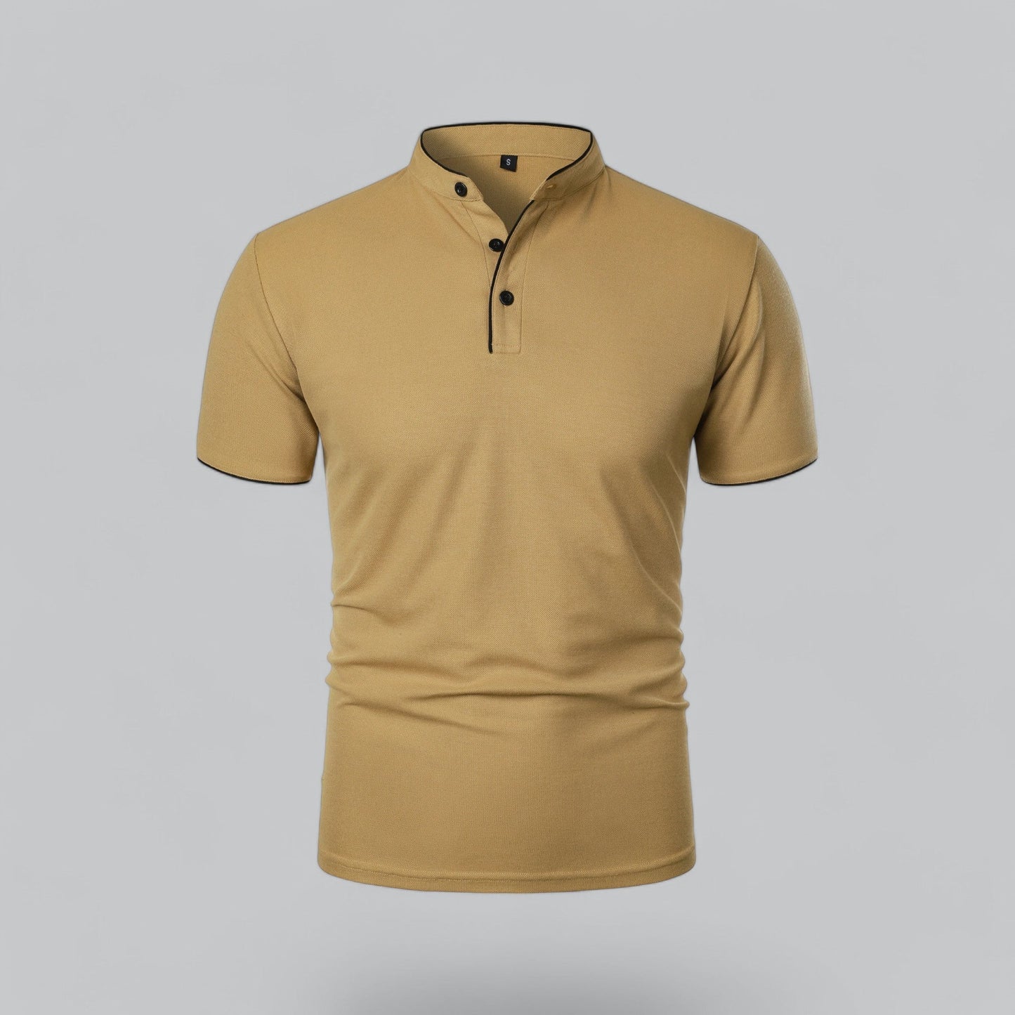 LAURENT MONACO | POLO SANS COL POUR HOMMES