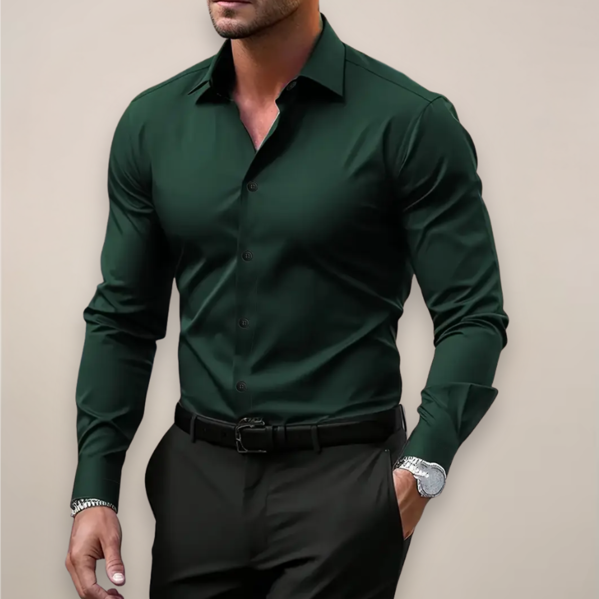 LAURENT MONACO | CHEMISE AJUSTÉE POUR HOMME