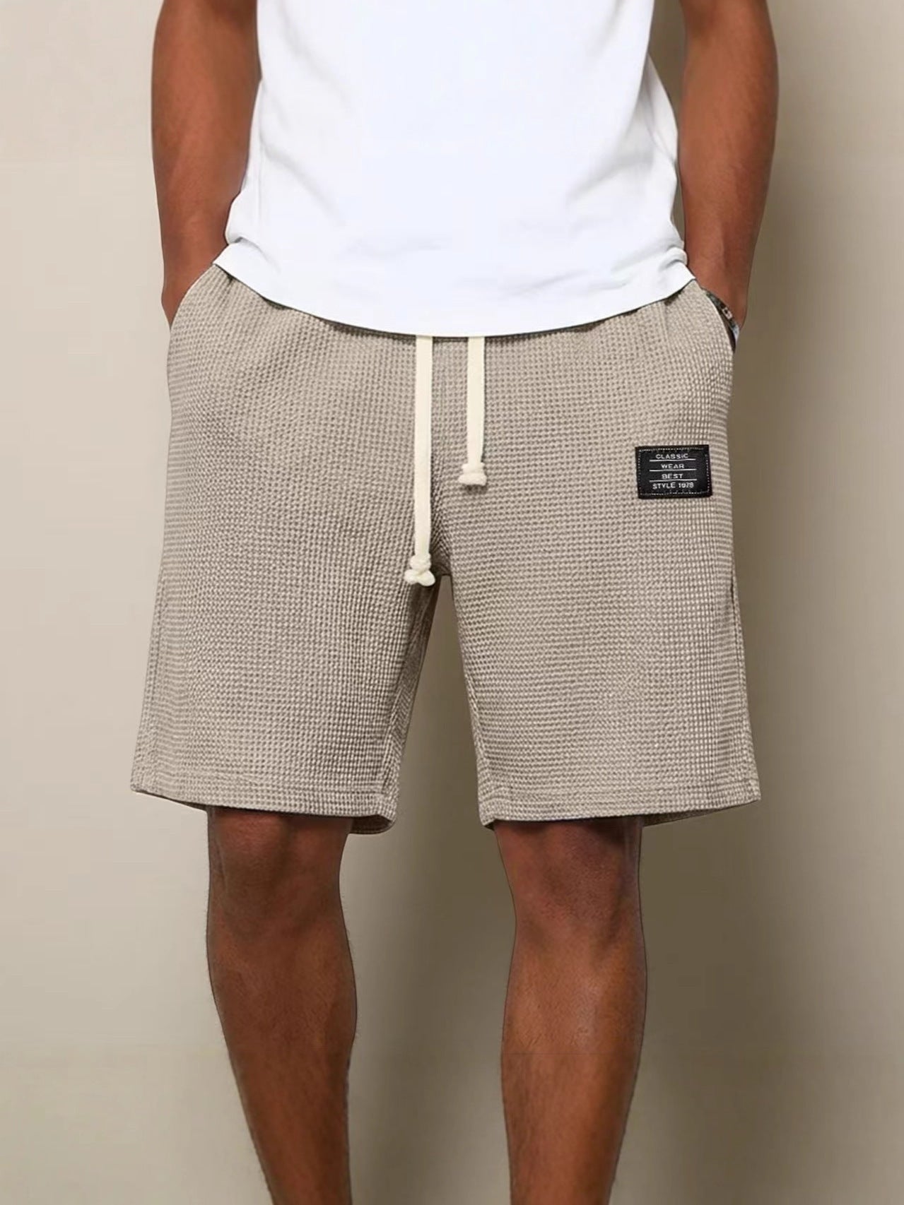 LAURENT MONACO | SHORTS D'ÉTÉ DÉCONTRACTÉS POUR HOMMES