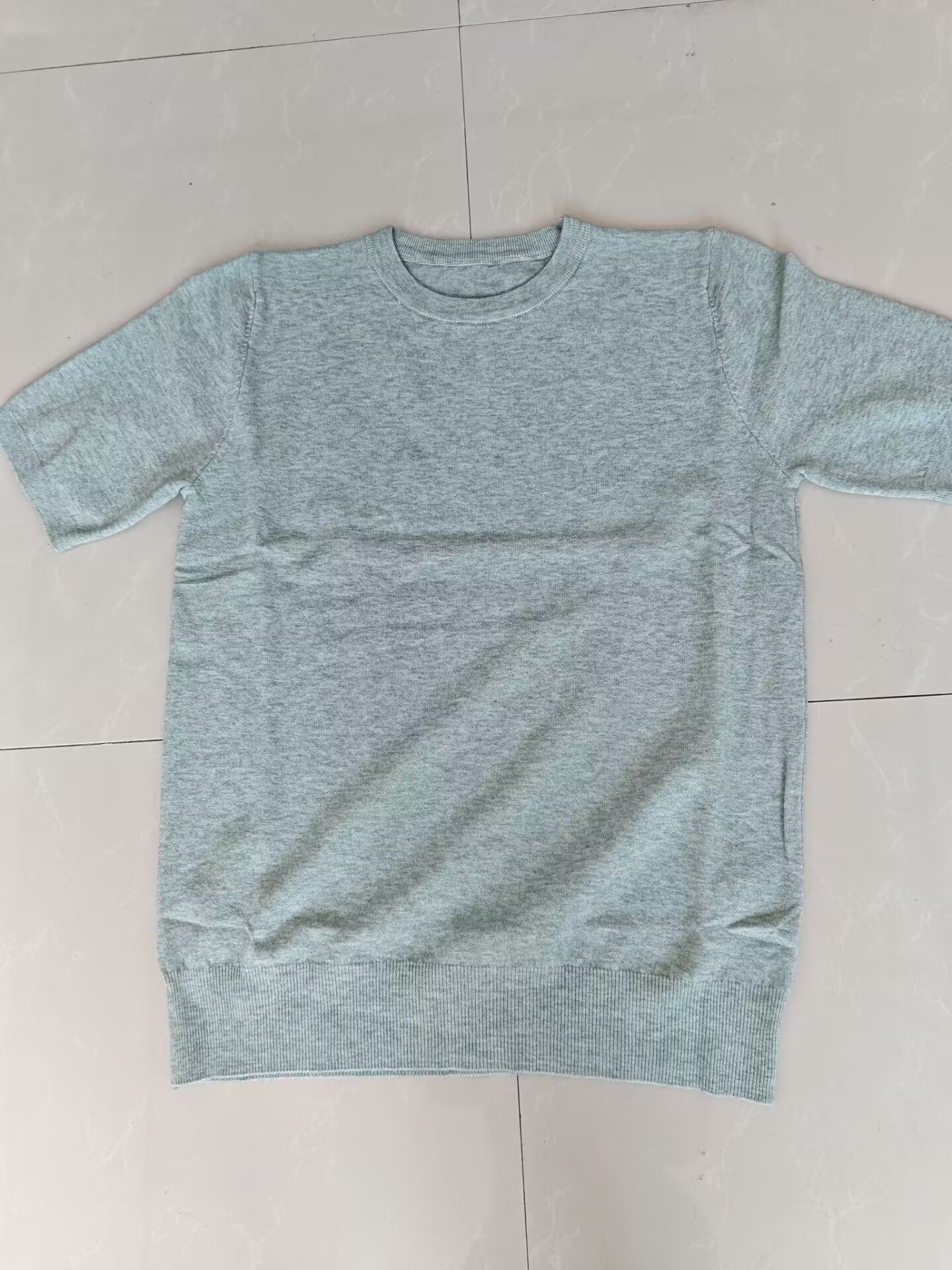 LAURENT MONACO | T-SHIRT EN MAILLE REFINÉ POUR HOMMES