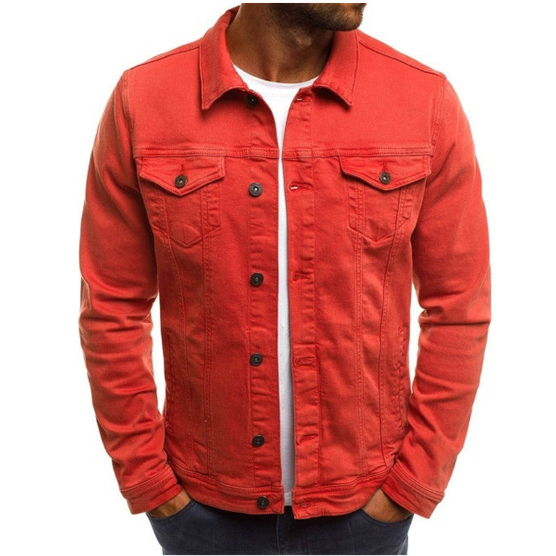 LAURENT MONACO | VESTE TRUCKER POUR HOMMES