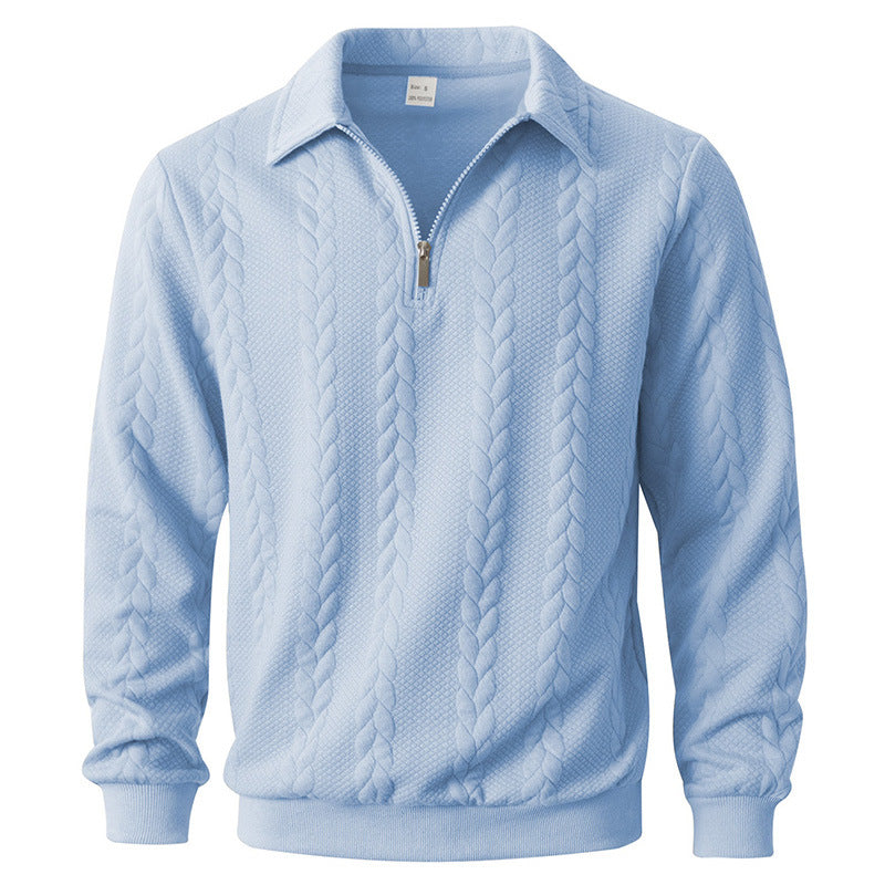 ENZO| ELEGANTE POLO DE PUNTO PARA HOMBRE