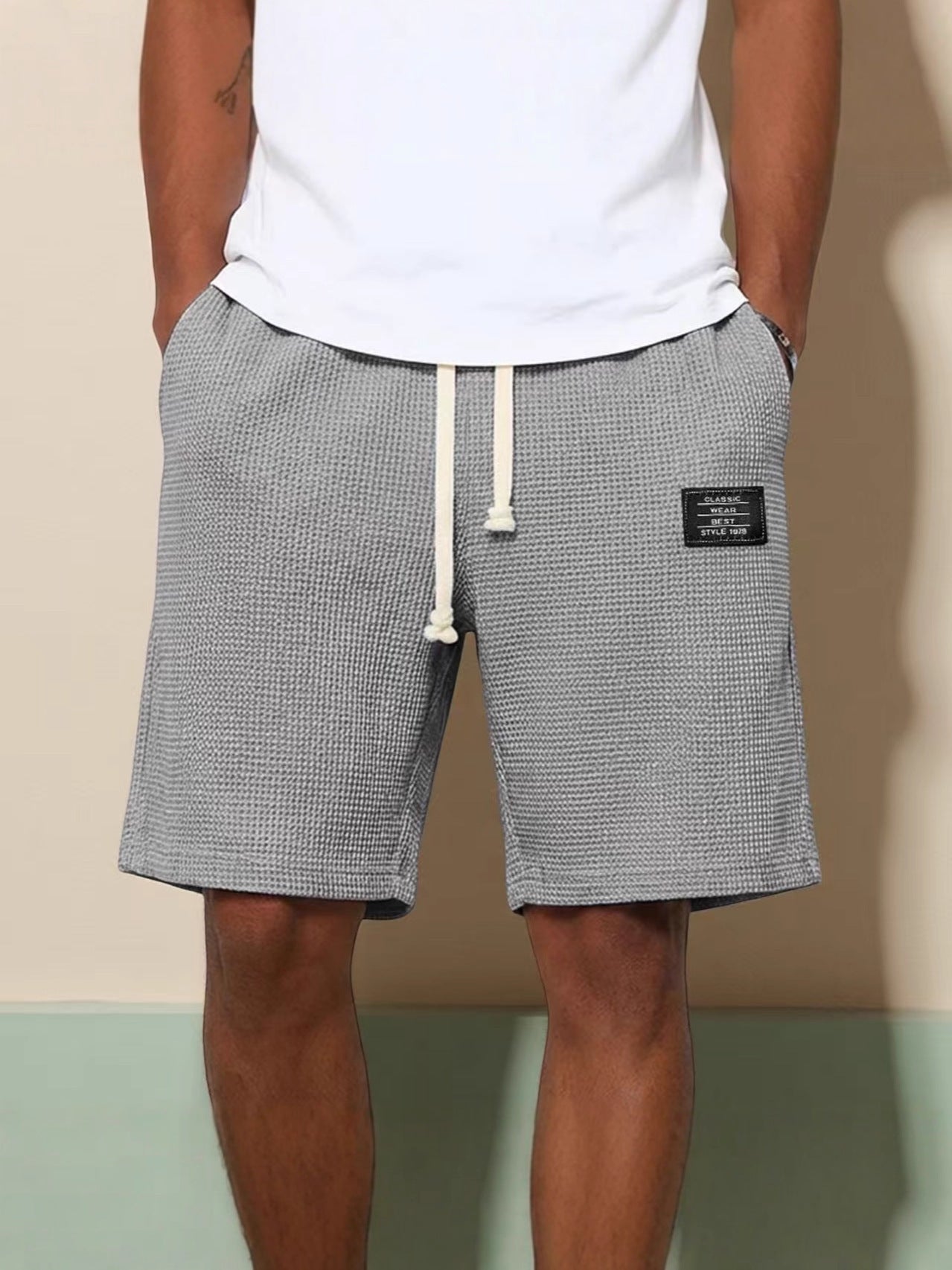 LAURENT MONACO | SHORTS D'ÉTÉ DÉCONTRACTÉS POUR HOMMES