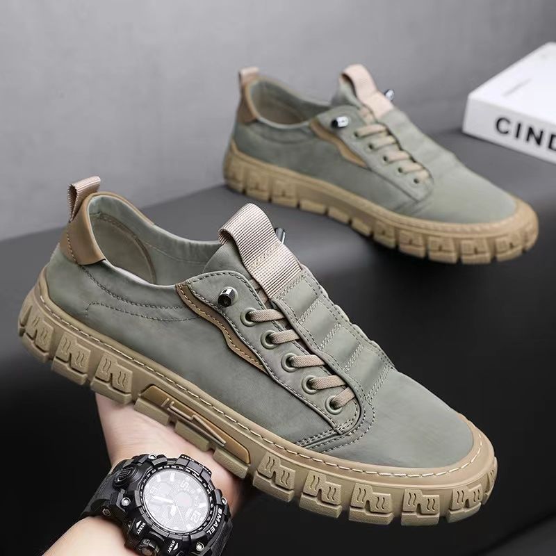 LAURENT MONACO | SNEAKERS À LACETS POUR HOMMES