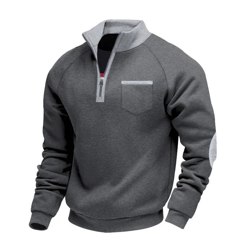 KENZO | JERSEY DE CUELLO ALTO Y CREMALLERA PARA HOMBRE