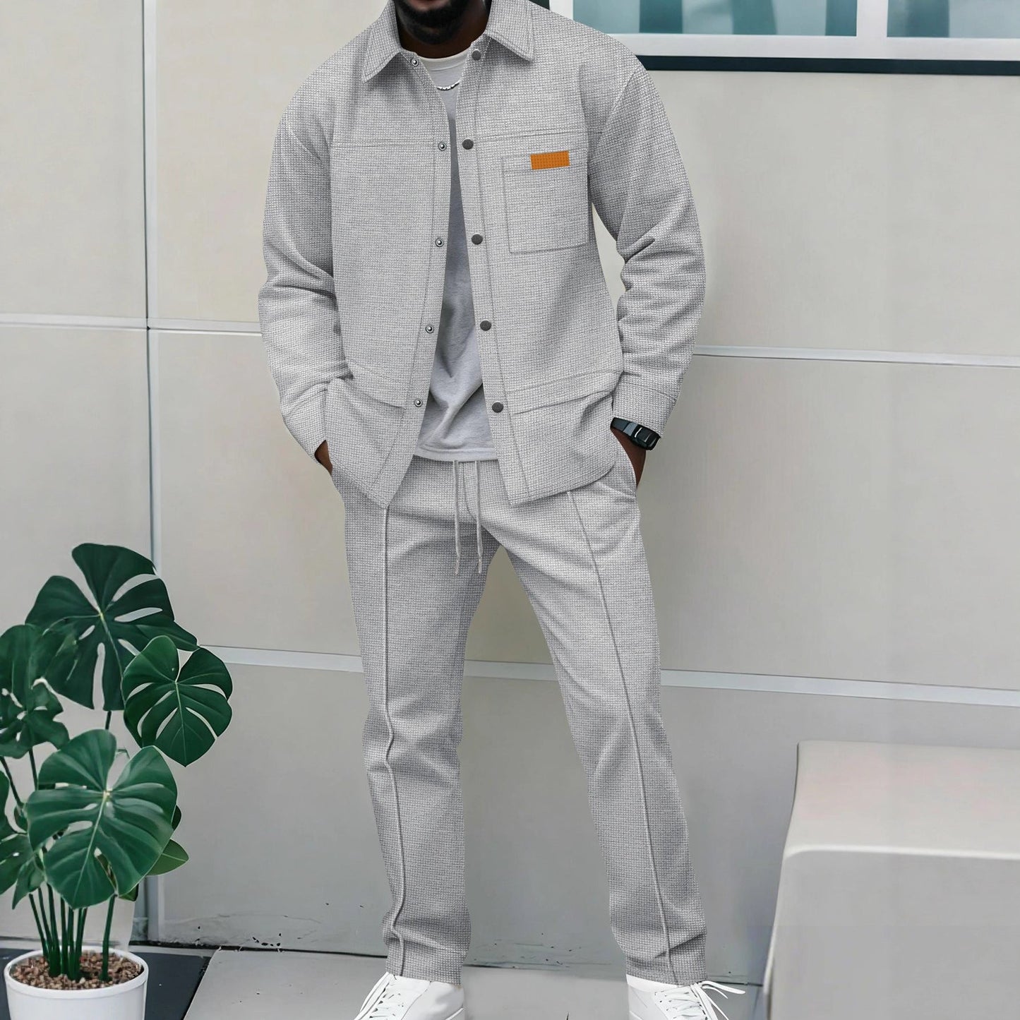 LAURENT MONACO | ENSEMBLE BOMBER POUR HOMMES