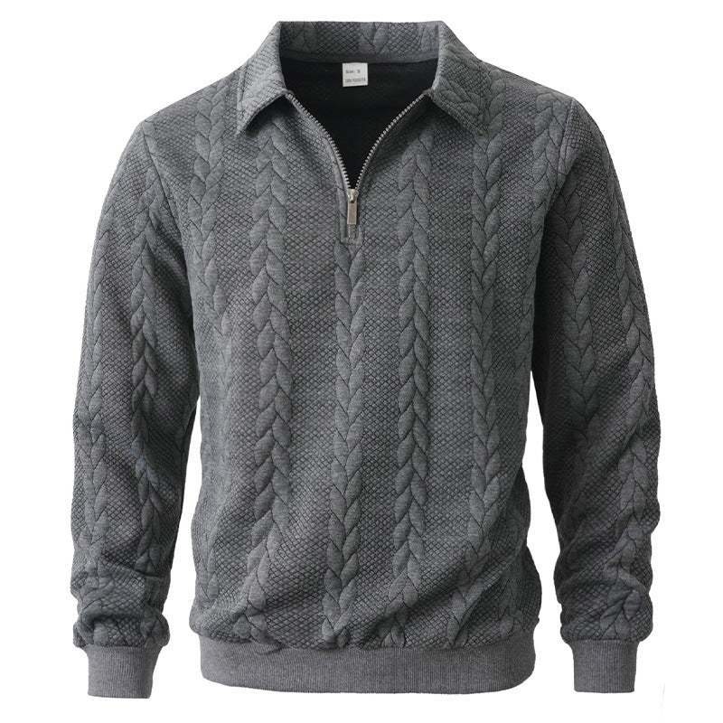 ENZO| ELEGANTE POLO DE PUNTO PARA HOMBRE