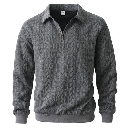 ENZO| ELEGANTE POLO DE PUNTO PARA HOMBRE