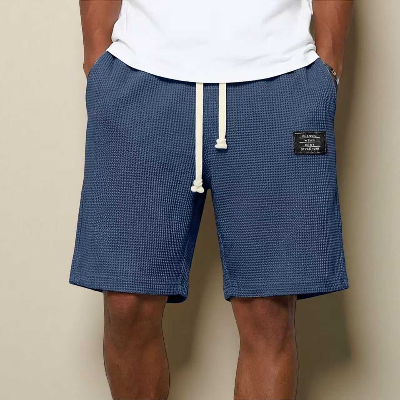 LAURENT MONACO | SHORTS D'ÉTÉ DÉCONTRACTÉS POUR HOMMES