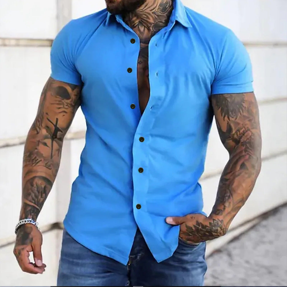 LAURENT MONACO | CHEMISE COUPE SLIM POUR HOMME