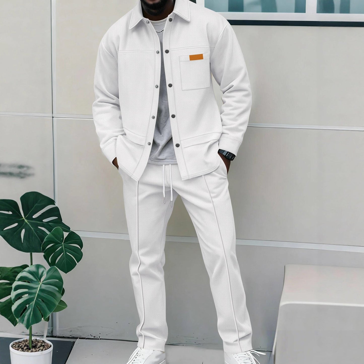 LAURENT MONACO | ENSEMBLE BOMBER POUR HOMMES