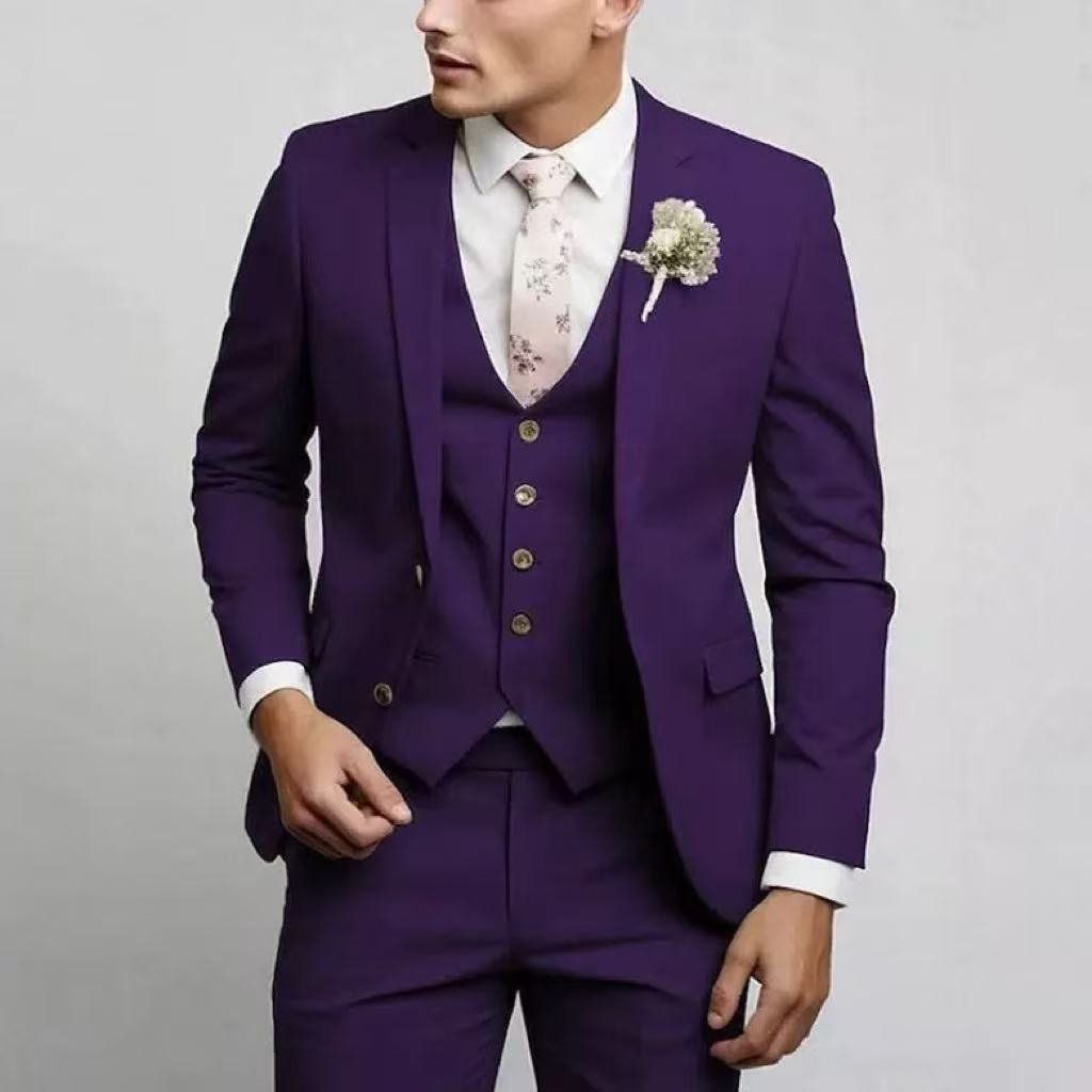 LAURENT MONACO | COSTUME DEUX PIÈCES POUR HOMMES