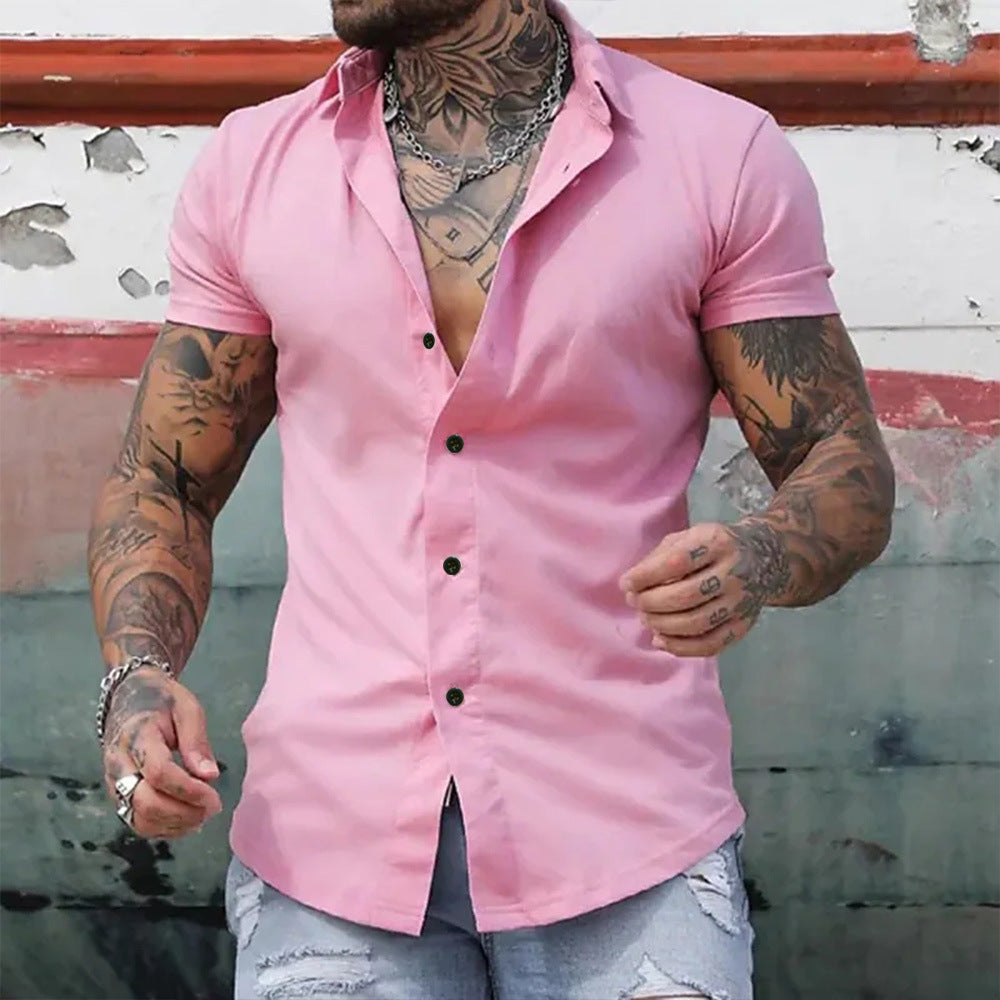 LAURENT MONACO | CHEMISE COUPE SLIM POUR HOMME