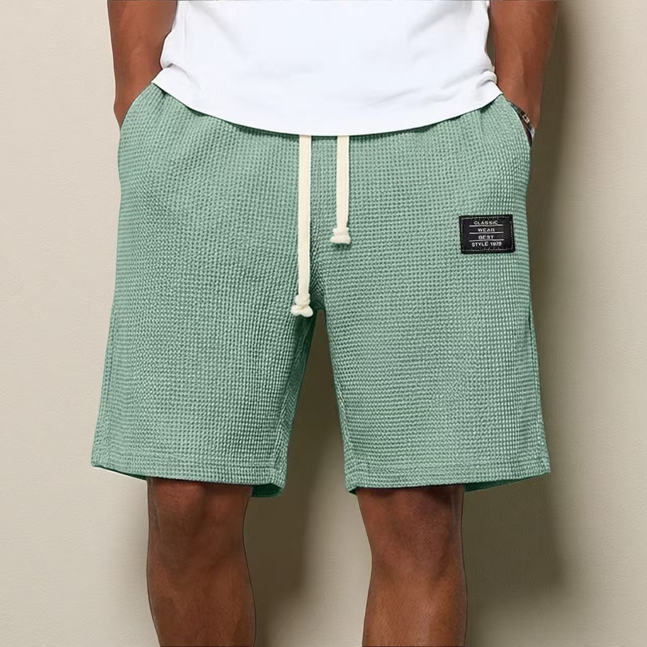 LAURENT MONACO | SHORTS D'ÉTÉ DÉCONTRACTÉS POUR HOMMES