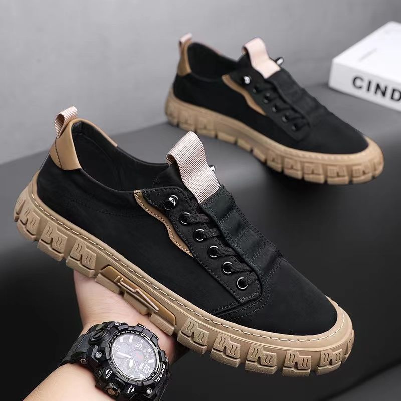 LAURENT MONACO | SNEAKERS À LACETS POUR HOMMES