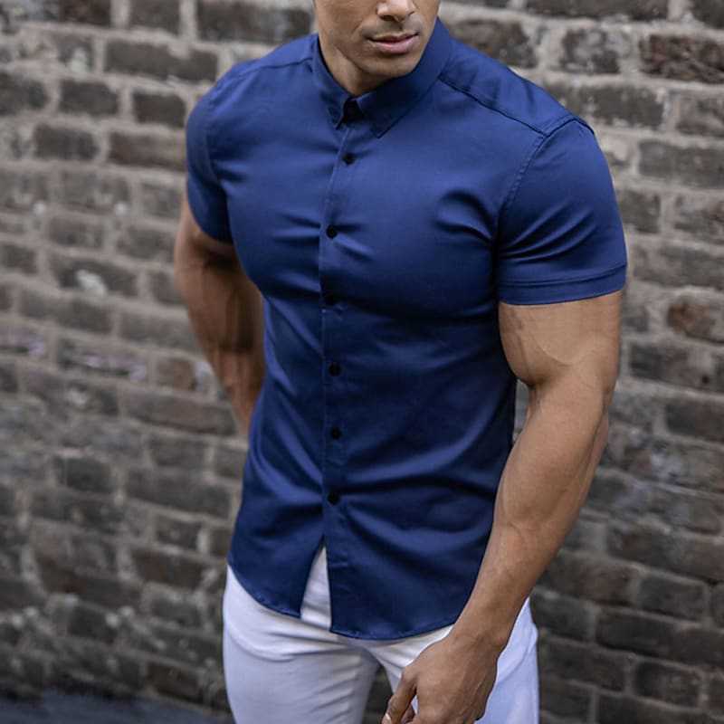 LAURENT MONACO | CHEMISE COUPE SLIM POUR HOMME