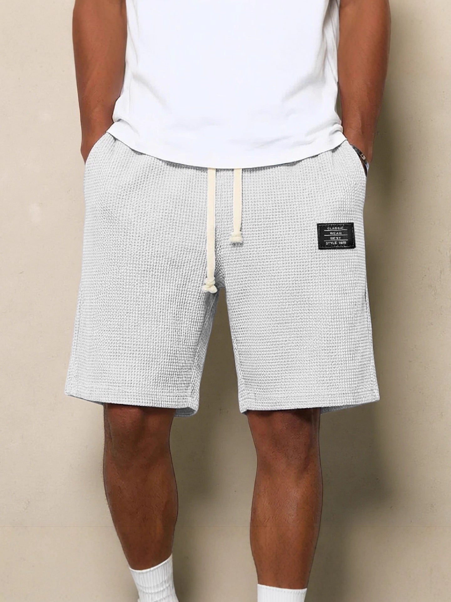 LAURENT MONACO | SHORTS D'ÉTÉ DÉCONTRACTÉS POUR HOMMES