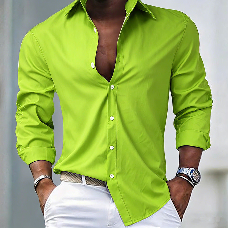 LAURENT MONACO | CHEMISE D'AFFAIRES POUR HOMMES