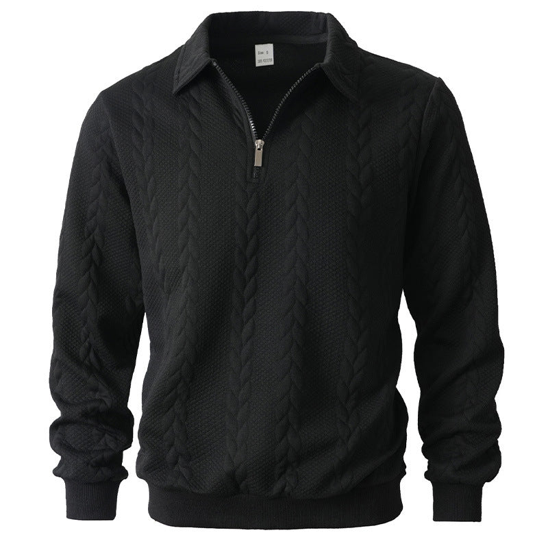 ENZO| ELEGANTE POLO DE PUNTO PARA HOMBRE