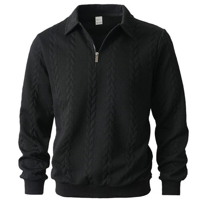 ENZO| ELEGANTE POLO DE PUNTO PARA HOMBRE