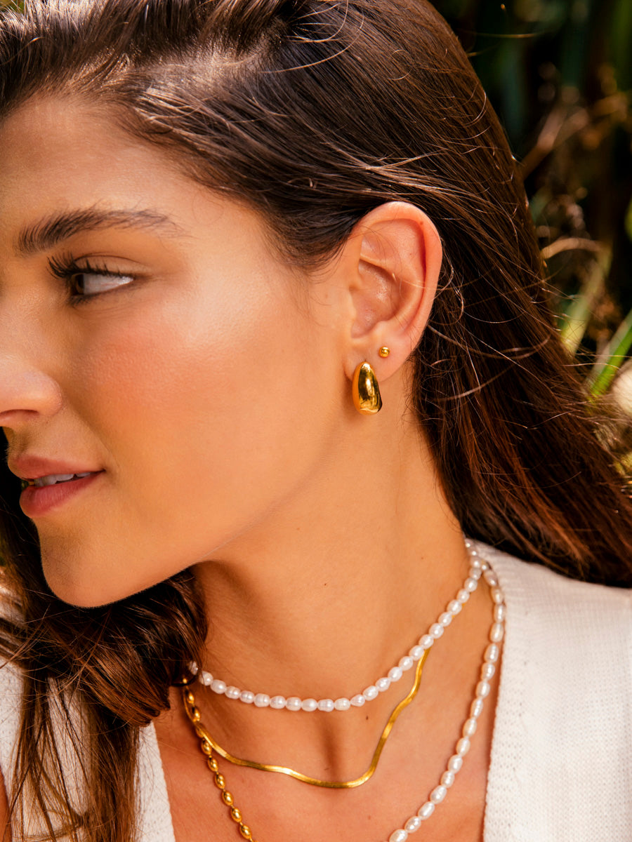 Bianca | Aretes en forma de gota