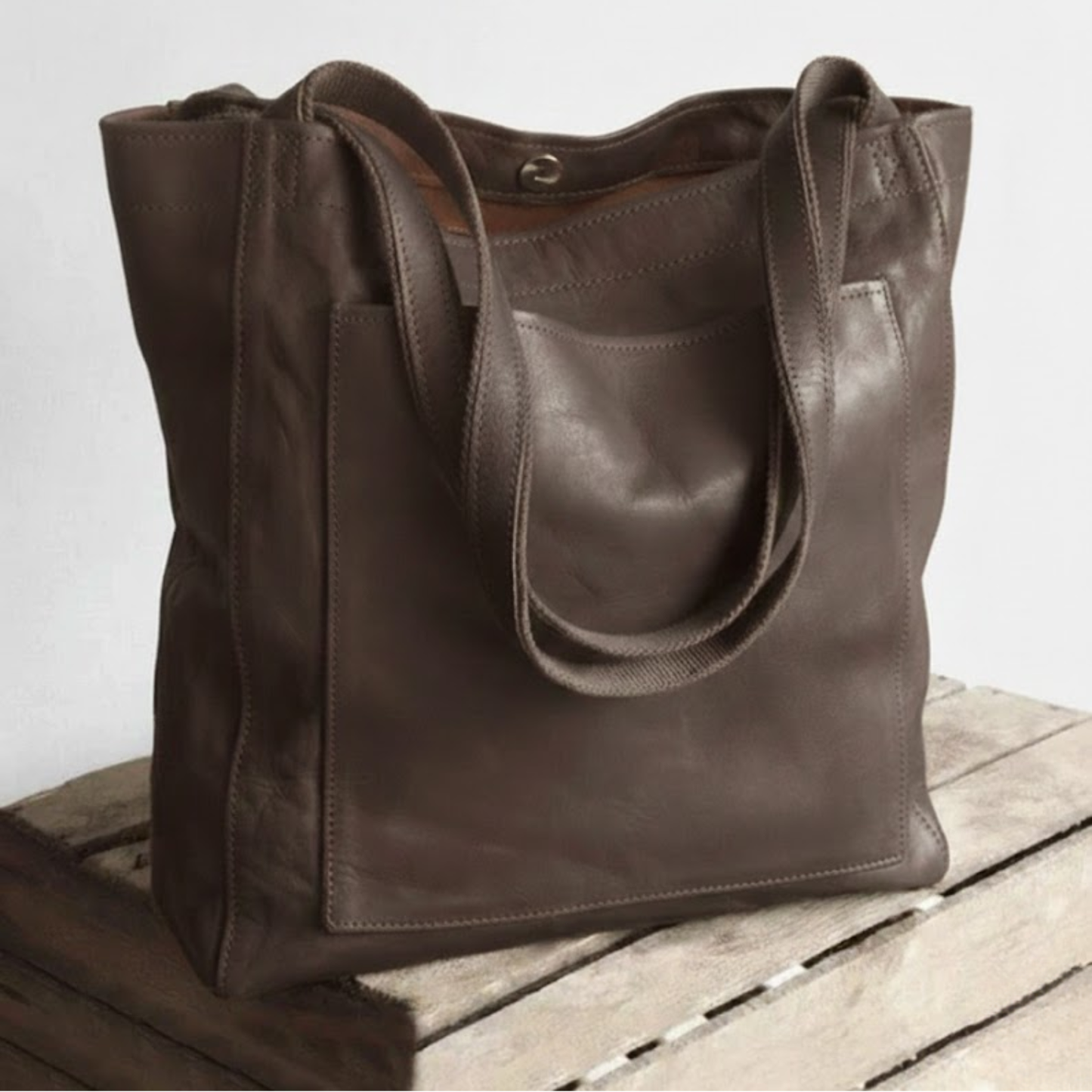 Lorena | Bolso de cuero moderno y elegante