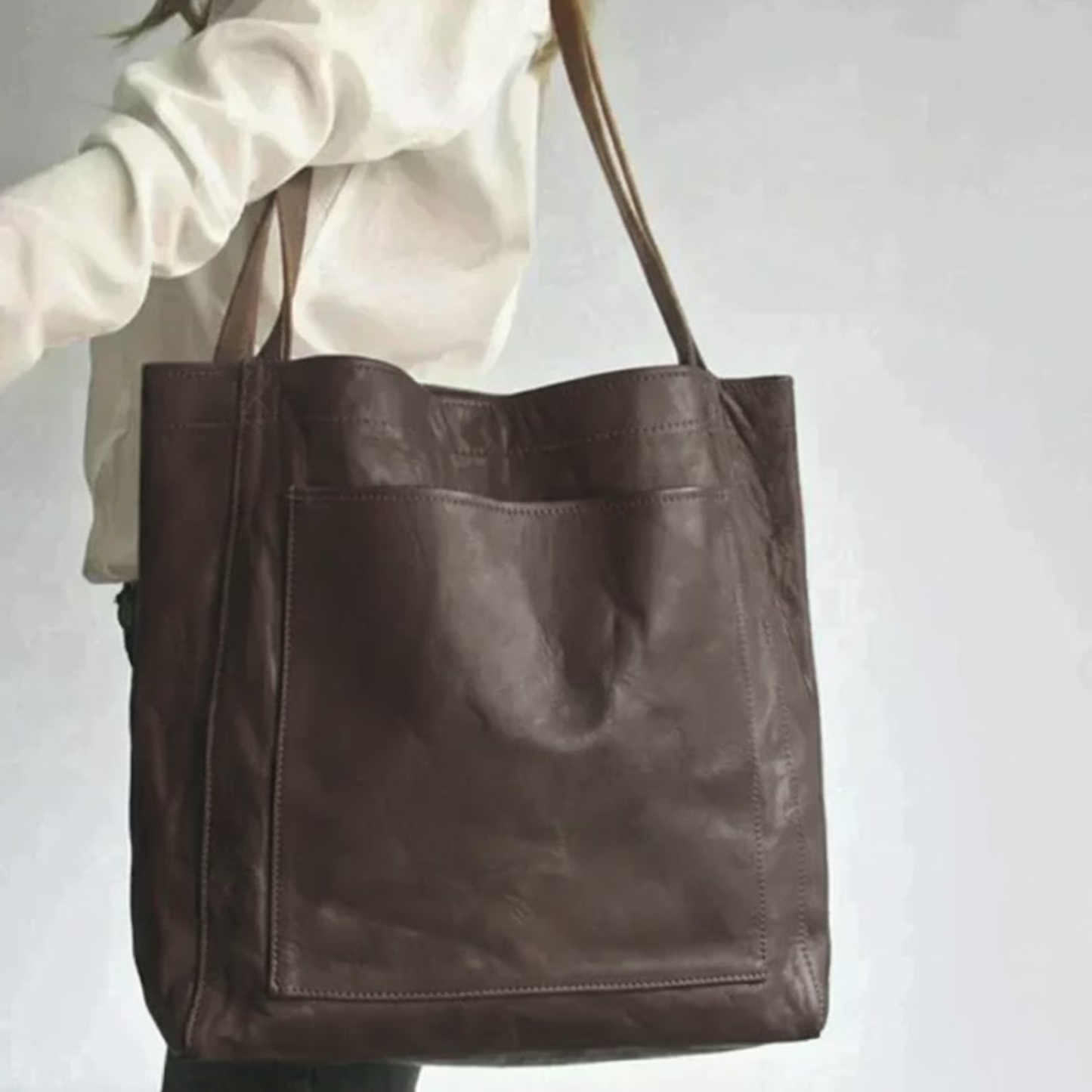 Lorena | Bolso de cuero moderno y elegante