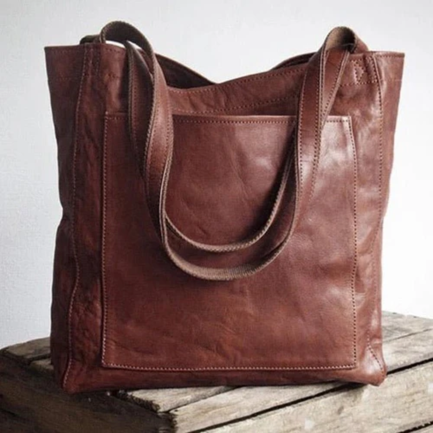 Lorena | Bolso de cuero moderno y elegante