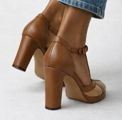 Malena | Tacones con plataforma