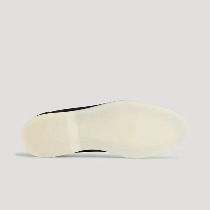 LAURENT MONACO | MOCASSINS CLASSIQUES EN DAIM POUR HOMME