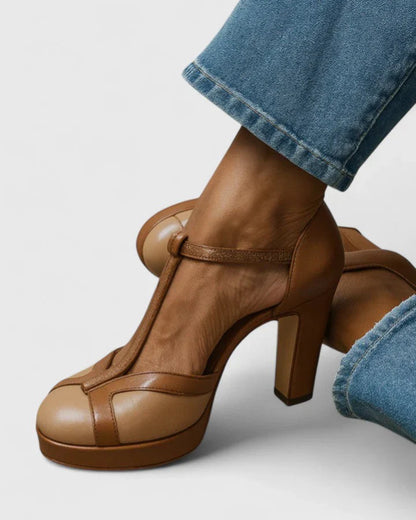 Malena | Tacones con plataforma