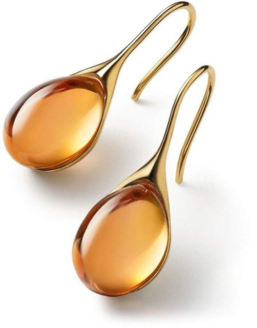 DELACROIX | BOUCLES D’OREILLES EN CRISTAL D’OR ET D’ARGENT