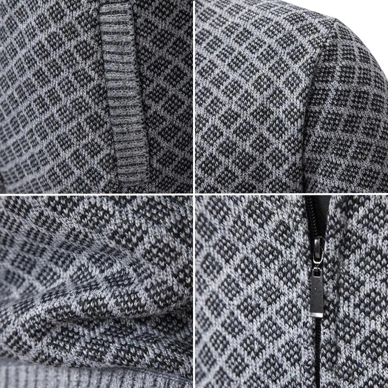 DAVID | CHALECO DE PUNTO CON RELIEVE PARA HOMBRE