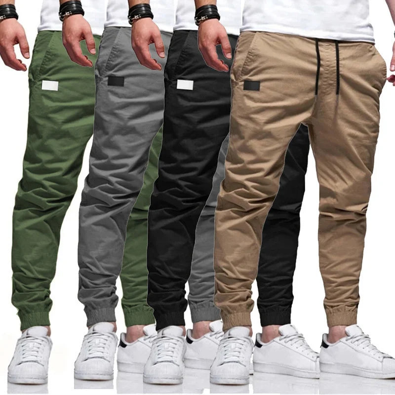 LAURENT MONACO | PANTALON DE JOGGING CARGO CLASSIQUE POUR HOMMES