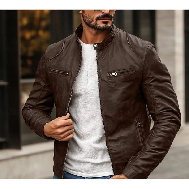 LAURENT MONACO | VESTE RIDER CLASSIQUE POUR HOMME
