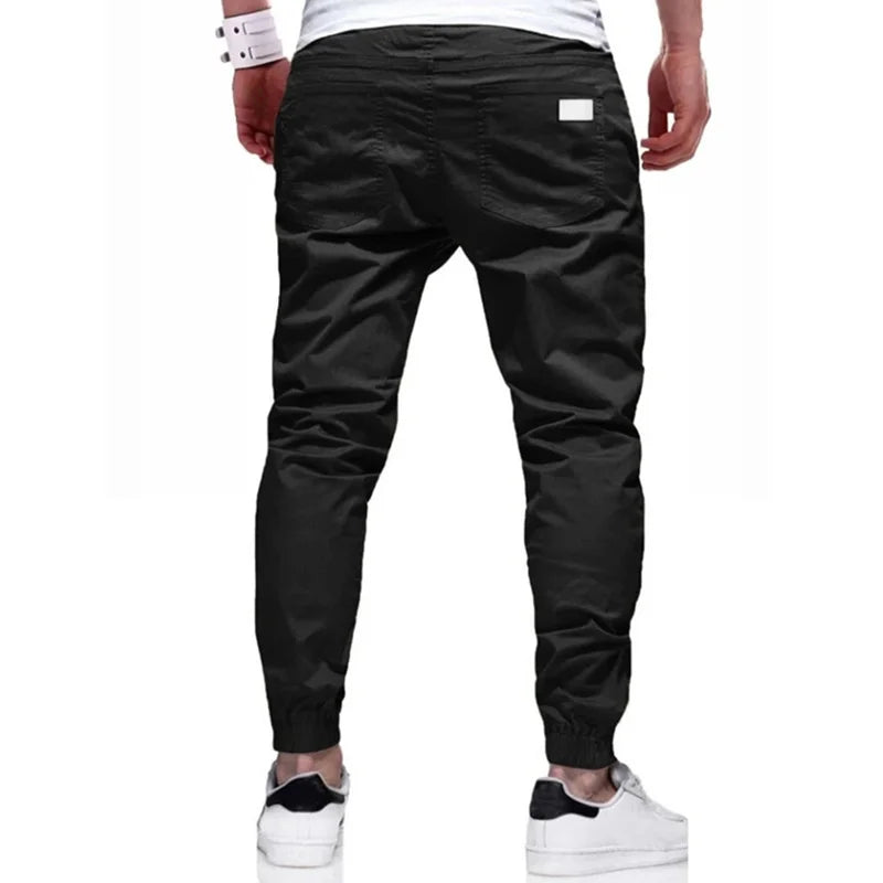 LAURENT MONACO | PANTALON DE JOGGING CARGO CLASSIQUE POUR HOMMES