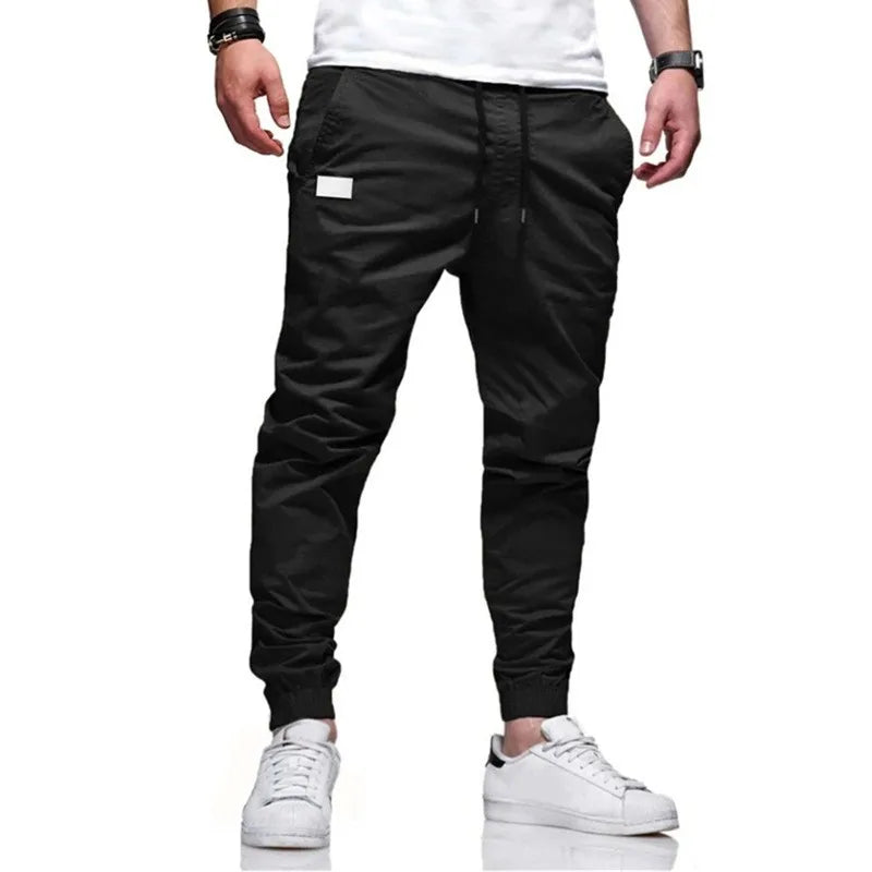 LAURENT MONACO | PANTALON CARGO CLASSIQUE POUR HOMMES
