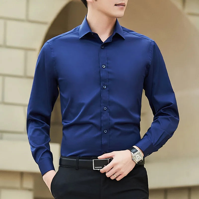 LAURENT MONACO | CHEMISE CLASSIQUE COUPE SLIM POUR HOMME