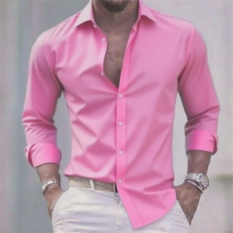 LAURENT MONACO | CHEMISE D'AFFAIRES POUR HOMMES