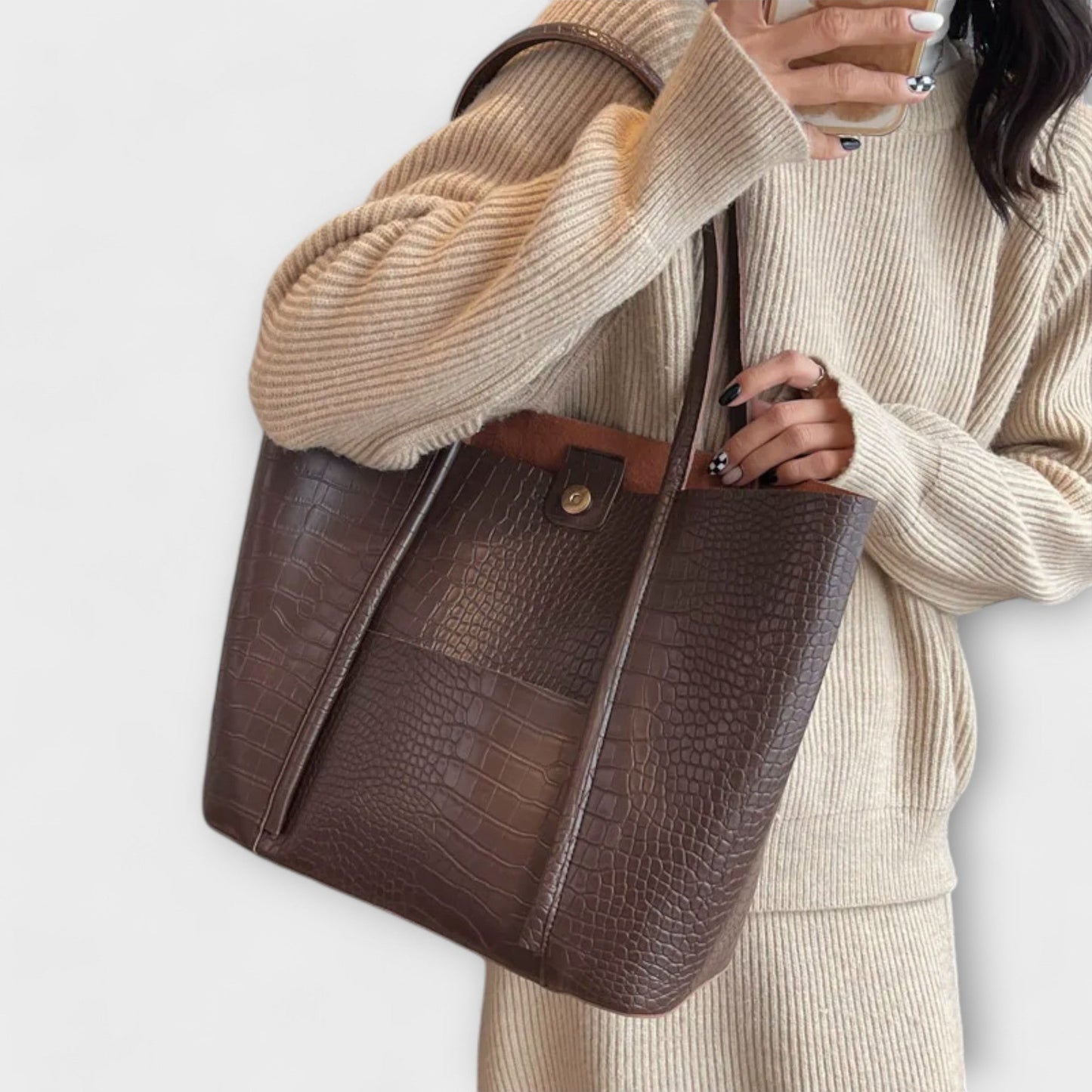 Clara | Elegante bolso de cuero