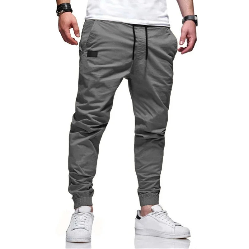 LAURENT MONACO | PANTALON DE JOGGING CARGO CLASSIQUE POUR HOMMES