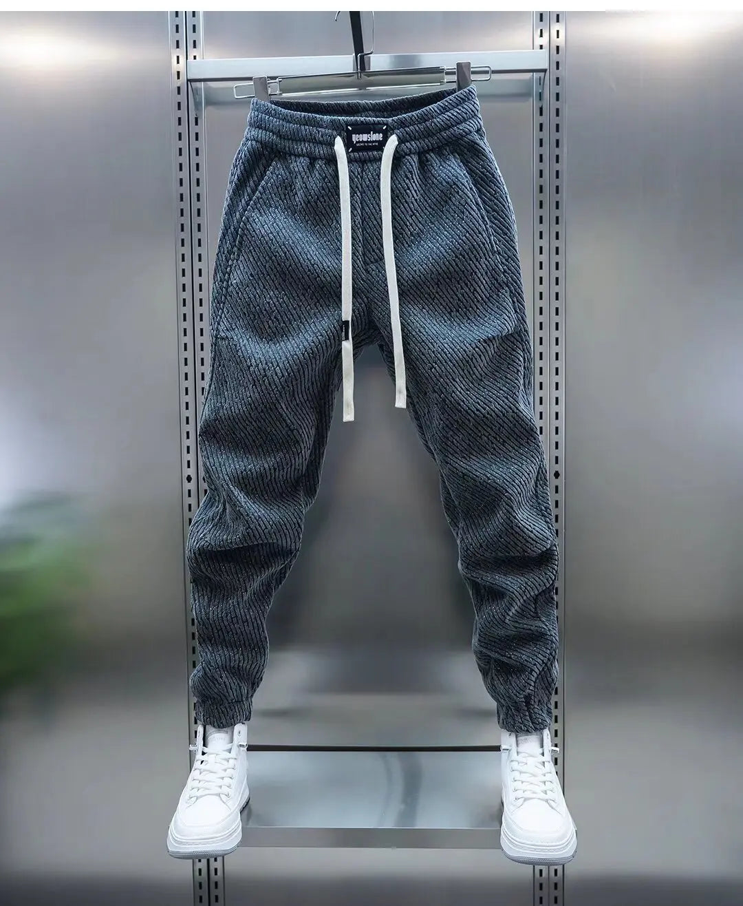 ALEJANDRO | PANTALONES DE DEPORTE ESTRECHOS PARA HOMBRE