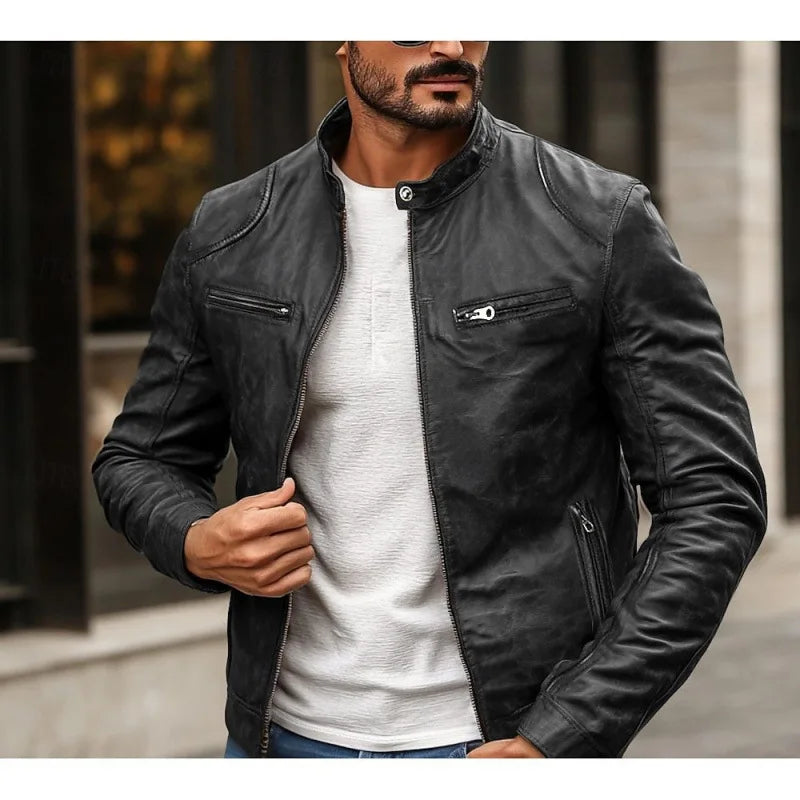 LAURENT MONACO | VESTE RIDER CLASSIQUE POUR HOMME