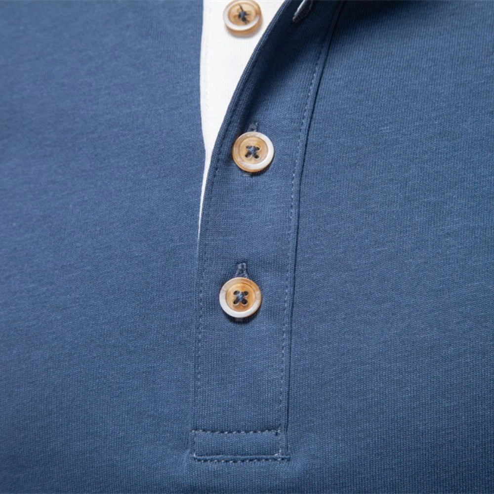 LAURENT MONACO | T-SHIRT CLASSIQUE À MANCHES LONGUES POUR HOMMES