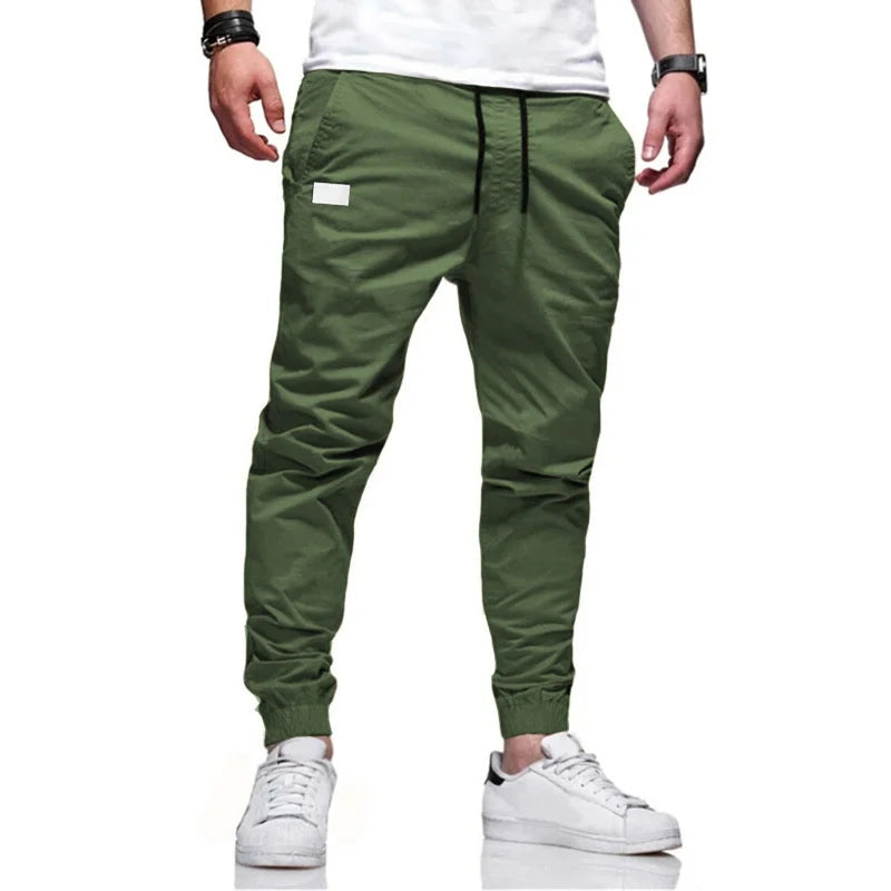 LAURENT MONACO | PANTALON DE JOGGING CARGO CLASSIQUE POUR HOMMES
