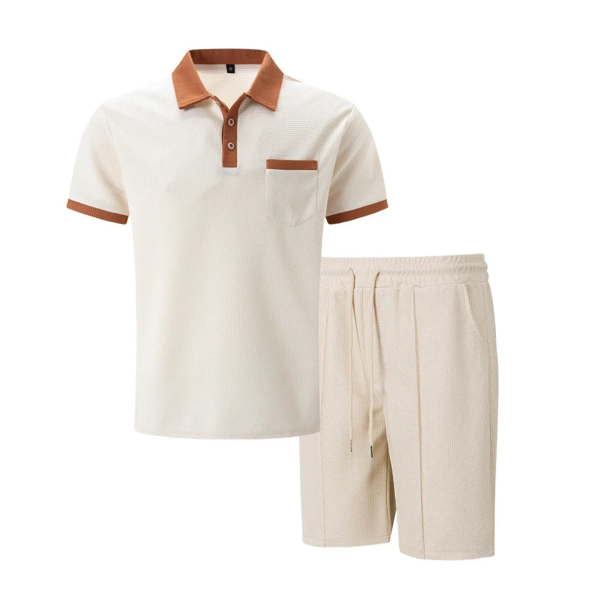 LAURENT MONACO | ENSEMBLE POLO CLASSIQUE POUR HOMMES