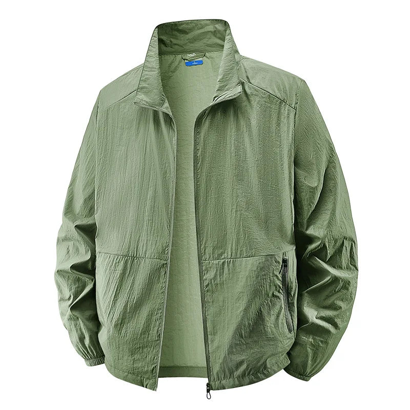 LAURENT MONACO | VESTE COUPE-VENT MINIMALISTE POUR HOMME
