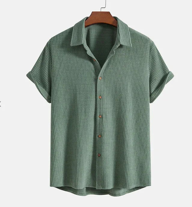 LAURENT MONACO | ENSEMBLE D'ÉTÉ TRICOTÉ POUR HOMMES