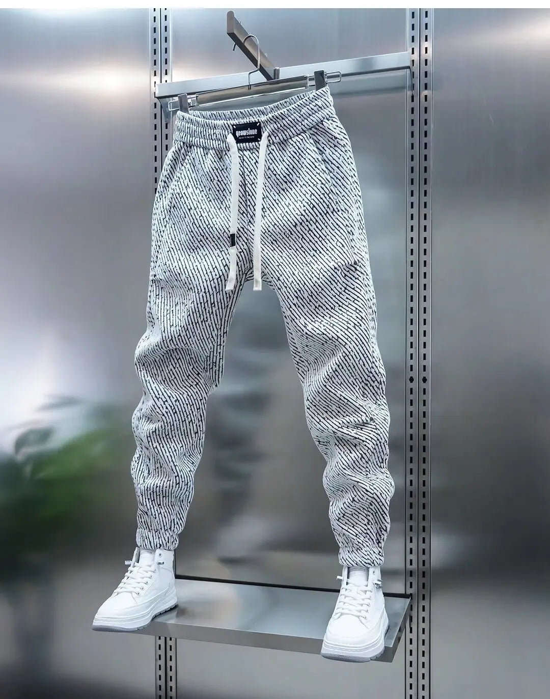 ALEJANDRO | PANTALONES DE DEPORTE ESTRECHOS PARA HOMBRE