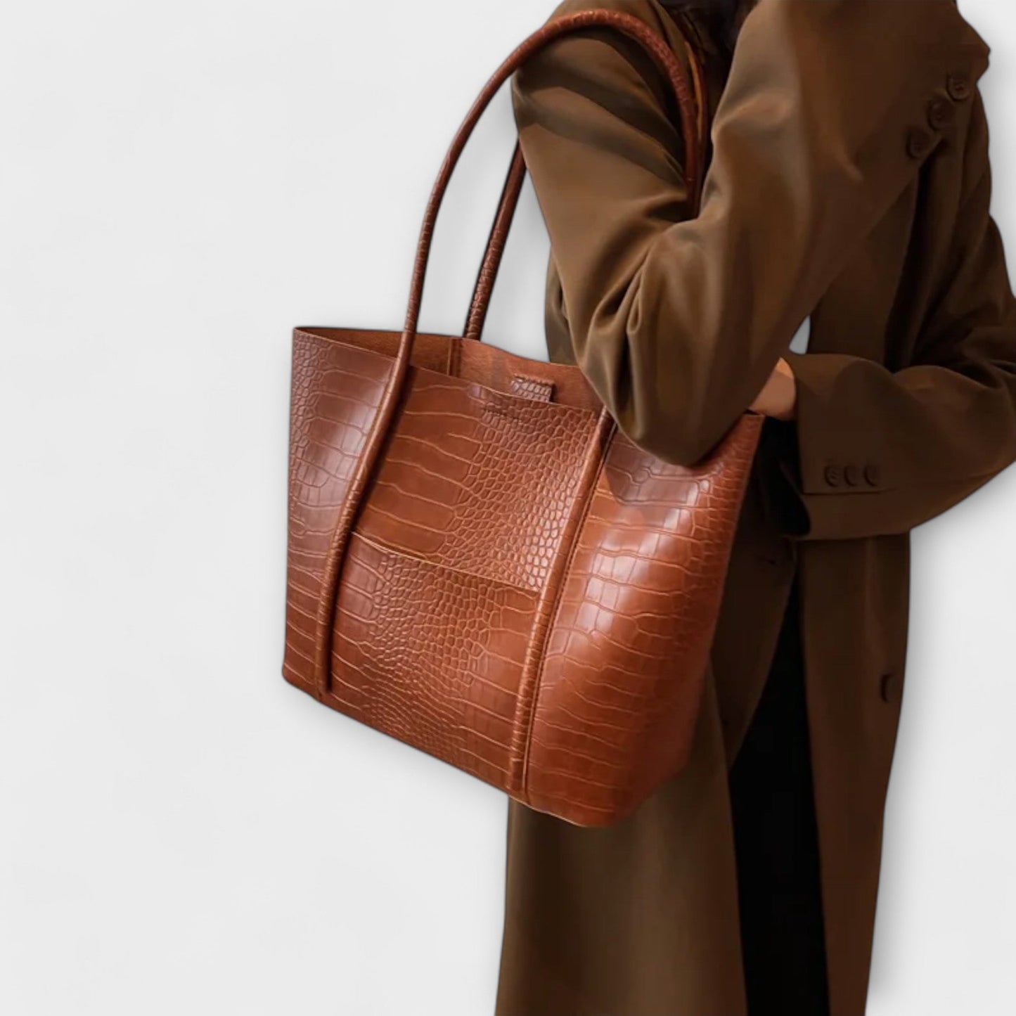 Clara | Elegante bolso de cuero